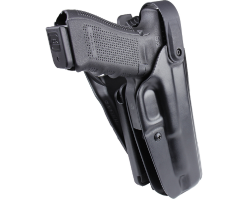 Тактическая пластиковая кобура для Глок 17, ПЯ, Sig Sauer без фонаря WRS Level II Duty Holster Blade-Tech
