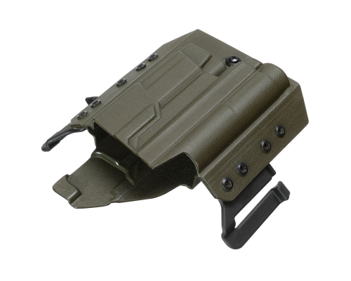 Быстросъемная кобура из Kydex под Ярыгин с фонарём после 2011 года 5.45 DESIGN