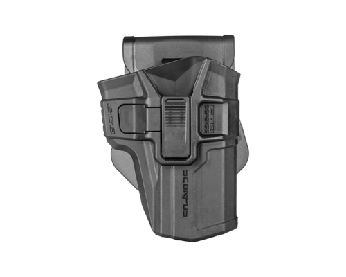 Поворотная кобура для Sig Sauer P226 с рычагом для фиксации Scorpus Fab-Defense