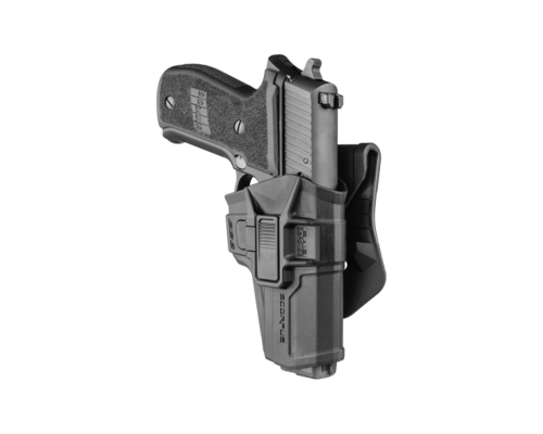 Поворотная кобура для Sig Sauer P226 с рычагом для фиксации Scorpus Fab-Defense