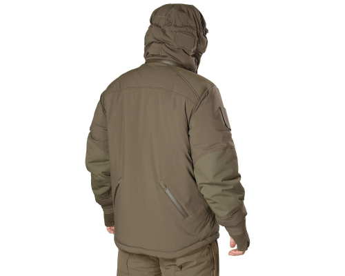 Тактическая зимняя куртка "Ирбис 3.0" 5.45 DESIGN