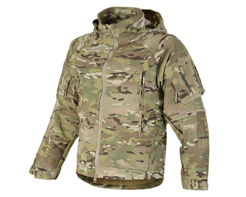 Тактическая куртка Softshell Alpine Otte Gear