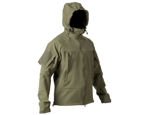 Тактическая куртка Softshell Alpine Otte Gear