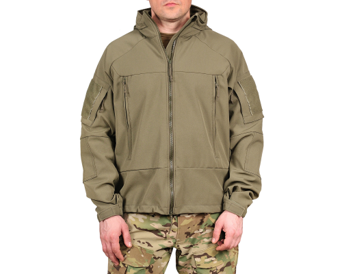 Тактическая куртка Softshell Alpine Otte Gear