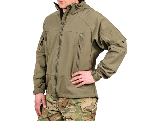 Тактическая куртка Softshell Alpine Otte Gear