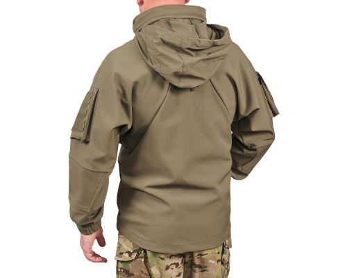 Тактическая куртка Softshell Alpine Otte Gear