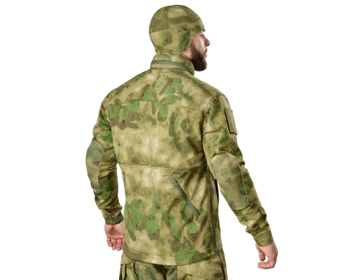 Тактическая куртка софтшелл "МАНУЛ" 5.45 DESIGN