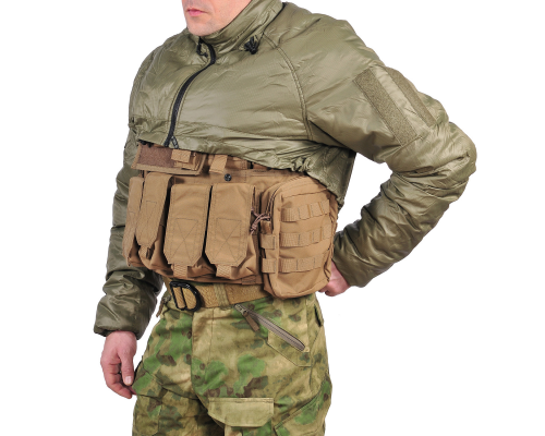 Тактическая куртка HalfJak Insulation Crye Precision