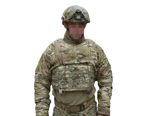 Тактическая куртка HalfJak Insulation Crye Precision