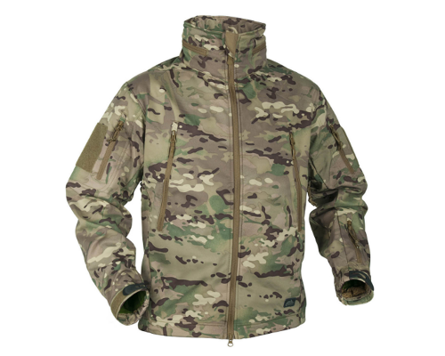 Тактическая куртка Gunfighter Shark Skin Helikon-Tex