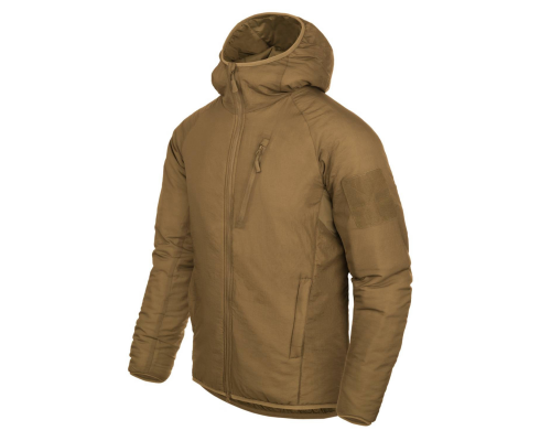 Тактическая куртка Wolfhound Hoodie - Climashield APEX 67G Helikon-Tex