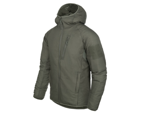 Тактическая куртка Wolfhound Hoodie - Climashield APEX 67G Helikon-Tex