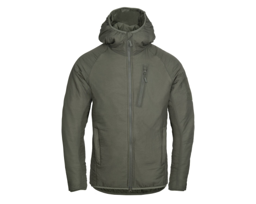 Тактическая куртка Wolfhound Hoodie - Climashield APEX 67G Helikon-Tex