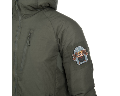 Тактическая куртка Wolfhound Hoodie - Climashield APEX 67G Helikon-Tex