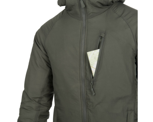 Тактическая куртка Wolfhound Hoodie - Climashield APEX 67G Helikon-Tex