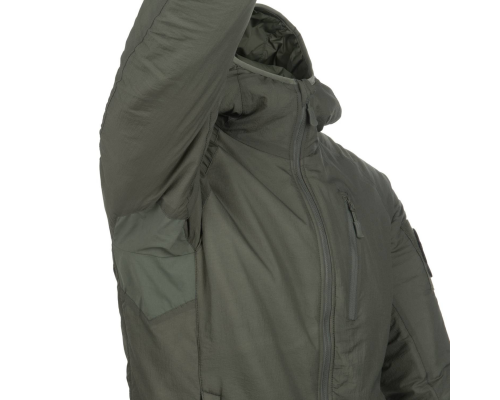 Тактическая куртка Wolfhound Hoodie - Climashield APEX 67G Helikon-Tex