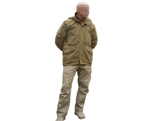 Тактическая куртка Solid Smock Vertx