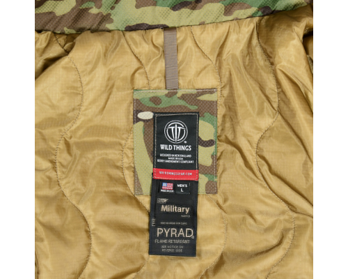 Тактическая куртка Low Loft FR-G Wild Things