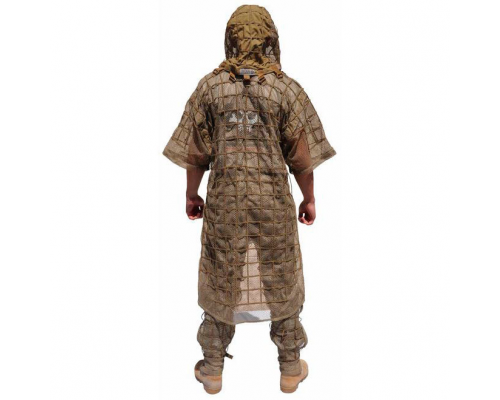 Маскировочная сетка-халат A-Tacs FG King Cobra Tacitcal Concealment