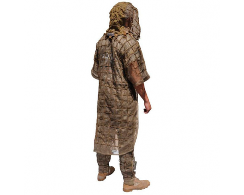 Маскировочная сетка-халат A-Tacs FG King Cobra Tacitcal Concealment