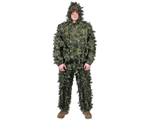 Маскировочный халат LLCS Chilie Suit Jack Pyke