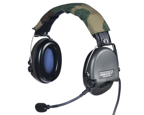 Активные наушники коммутируемые с радиостанцией LIberator II (III) Tactical Command Industries