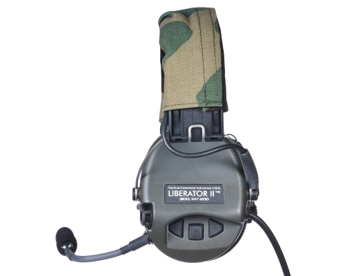 Активные наушники коммутируемые с радиостанцией LIberator II (III) Tactical Command Industries