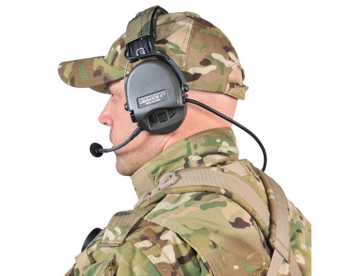 Активные наушники коммутируемые с радиостанцией LIberator II (III) Tactical Command Industries