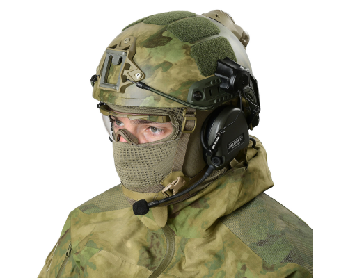Активные наушники коммутируемые с радиостанцией LIberator II (III) Tactical Command Industries
