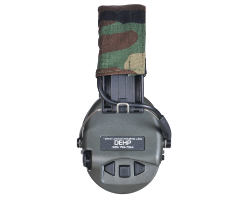 Активные наушники (без микрофона) Tactical Command Industries
