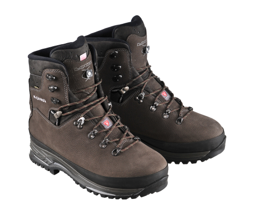 Зимние треккинговые ботинки Elbrus GTX Lowa
