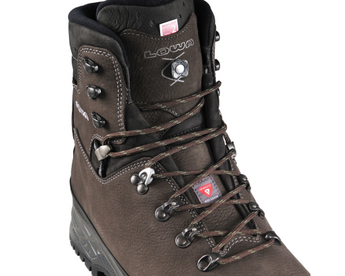Зимние треккинговые ботинки Elbrus GTX Lowa