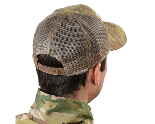 Тактическая кепка с сеткой меш Flat Bill Trucker Condor