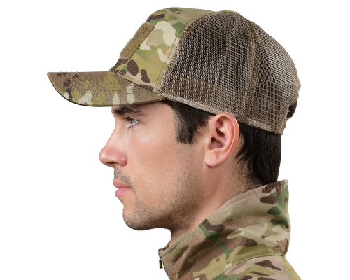 Тактическая кепка с сеткой меш Flat Bill Trucker Condor
