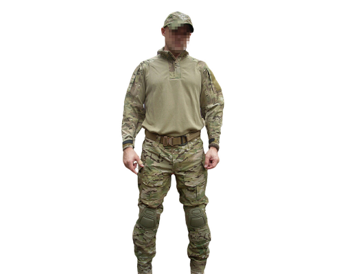 Тактическая рубашка всепогодная G3 Crye Precision