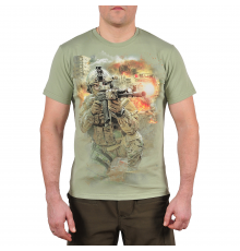 Футболка "ЦСН Альфа-Боец" 5.45 DESIGN
