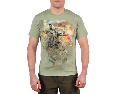 Футболка "ЦСН Альфа-Боец" 5.45 DESIGN