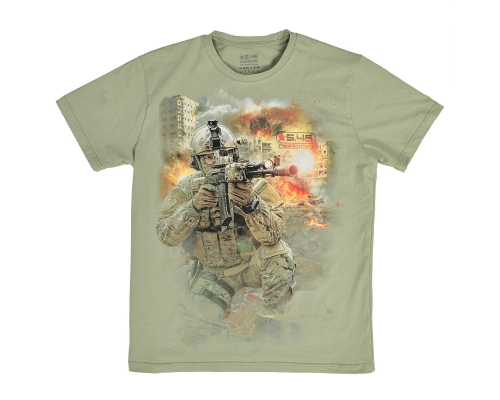 Футболка "ЦСН Альфа-Боец" 5.45 DESIGN