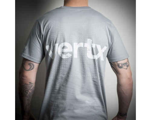 Футболка 3D-Shuriken Grey Vertx