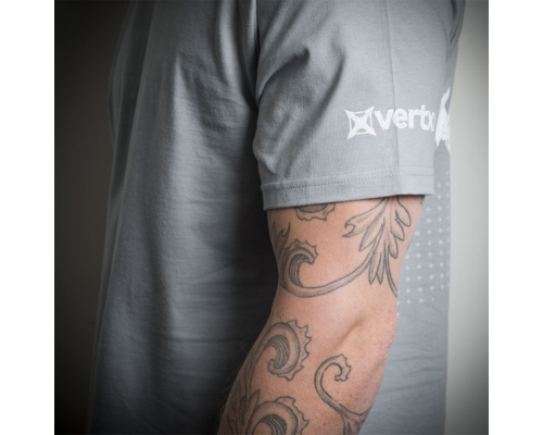 Футболка 3D-Shuriken Grey Vertx