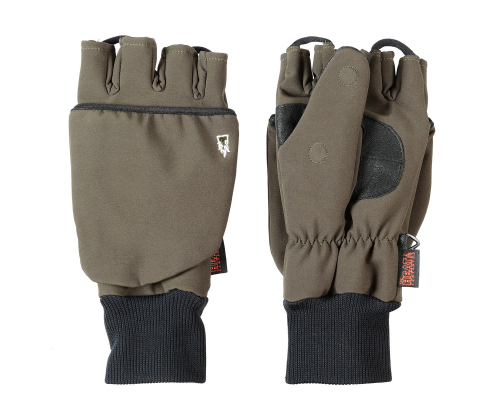 Тактические рукавицы-митенки Heat 2 Softshell Outdoor Pro