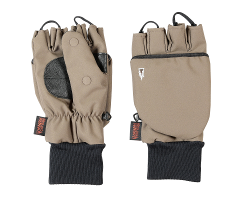 Тактические рукавицы-митенки Heat 2 Softshell Outdoor Pro