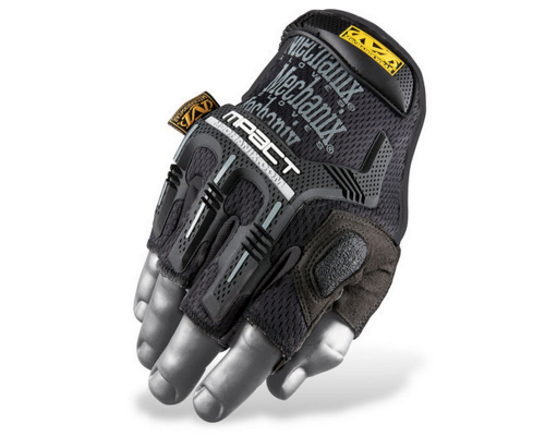 Тактические митенки M-Pact Fingerless Mechanix