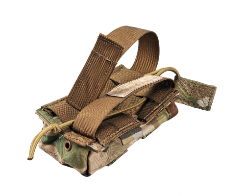 Подсумок открытый на резинке для АК Warrior Assault Systems