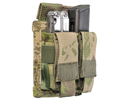 Подсумок для 2-х пистолетных магазинов к пистолетам типа Glock, ПЯ, SIG Saur Warrior Assault Systems
