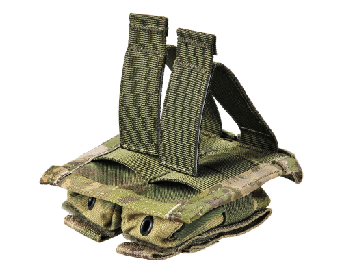 Подсумок для 2-х пистолетных магазинов к пистолетам типа Glock, ПЯ, SIG Saur Warrior Assault Systems