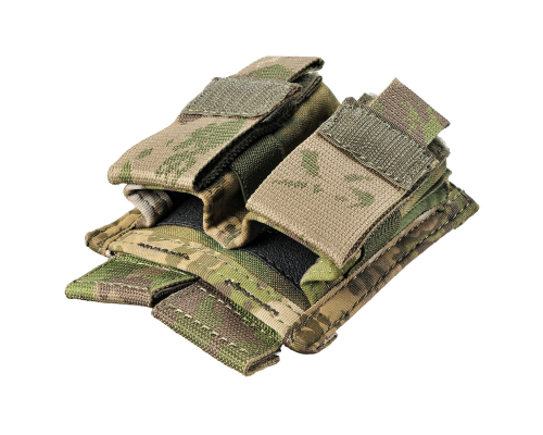 Подсумок для 2-х пистолетных магазинов к пистолетам типа Glock, ПЯ, SIG Saur Warrior Assault Systems