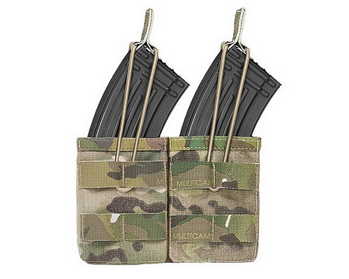 Двойной открытый подсумок Warrior Assault Systems