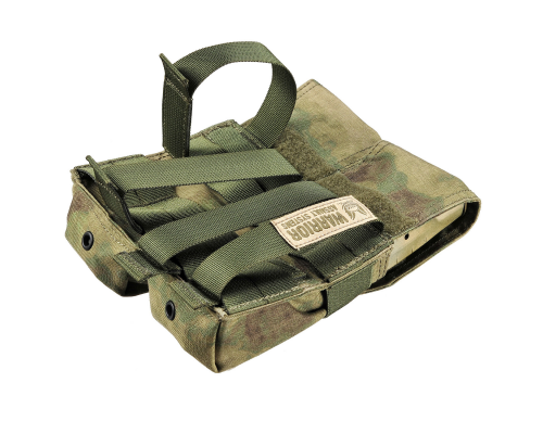 Двойной подсумок для хранения от 2 до 4 магазинов к карабину (автомату) Warrior Assault Systems