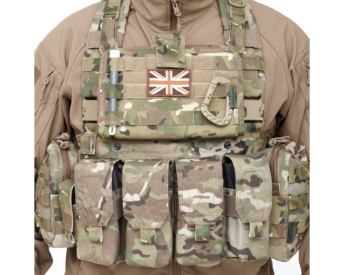 Командная панель Warrior Assault Systems